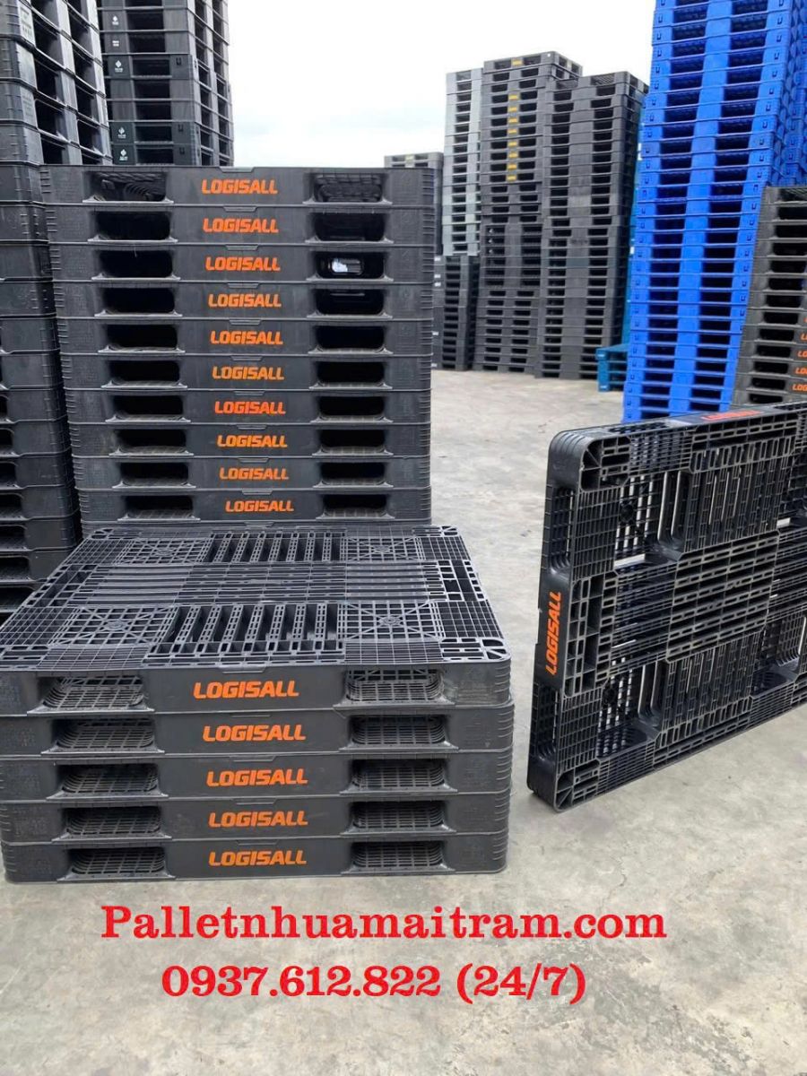 Xu hưởng ảnh hưởng đến giá pallet nhựa cũ màu đen