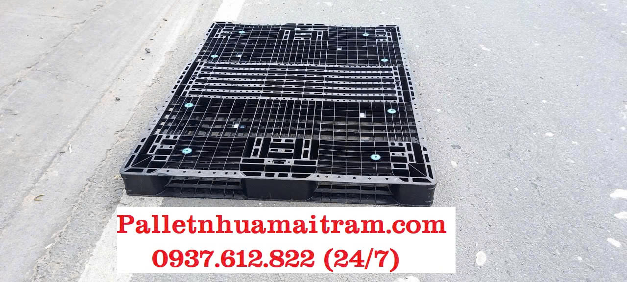 Xu hưởng ảnh hưởng đến giá pallet nhựa cũ màu đen