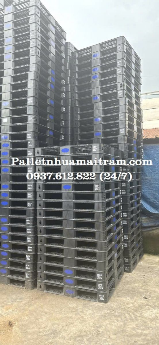 Xu hưởng ảnh hưởng đến giá pallet nhựa cũ màu đen