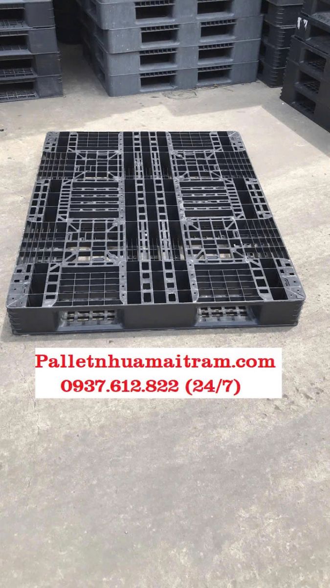 Xu hưởng ảnh hưởng đến giá pallet nhựa cũ màu đen