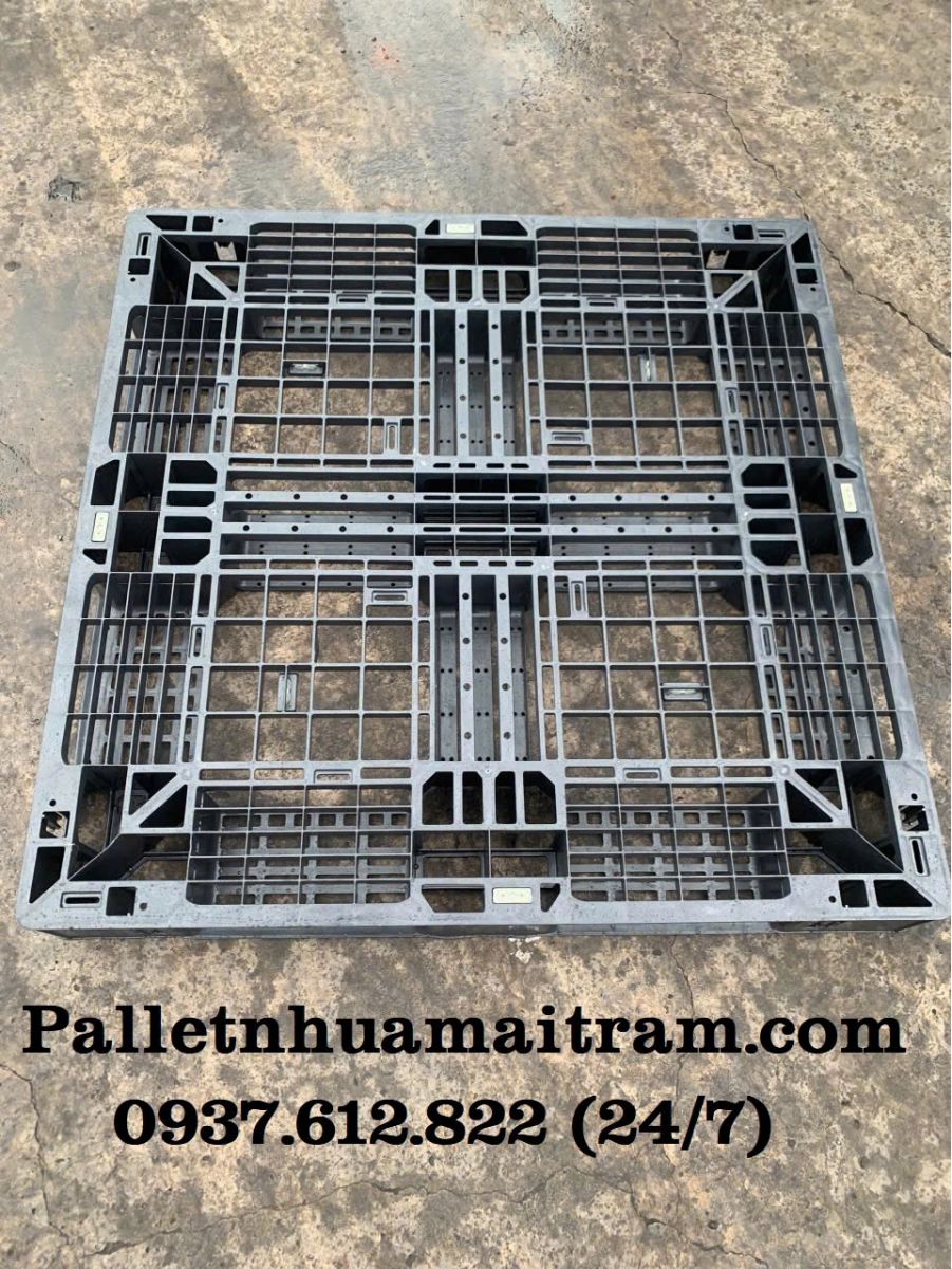 Xu hưởng ảnh hưởng đến giá pallet nhựa cũ màu đen