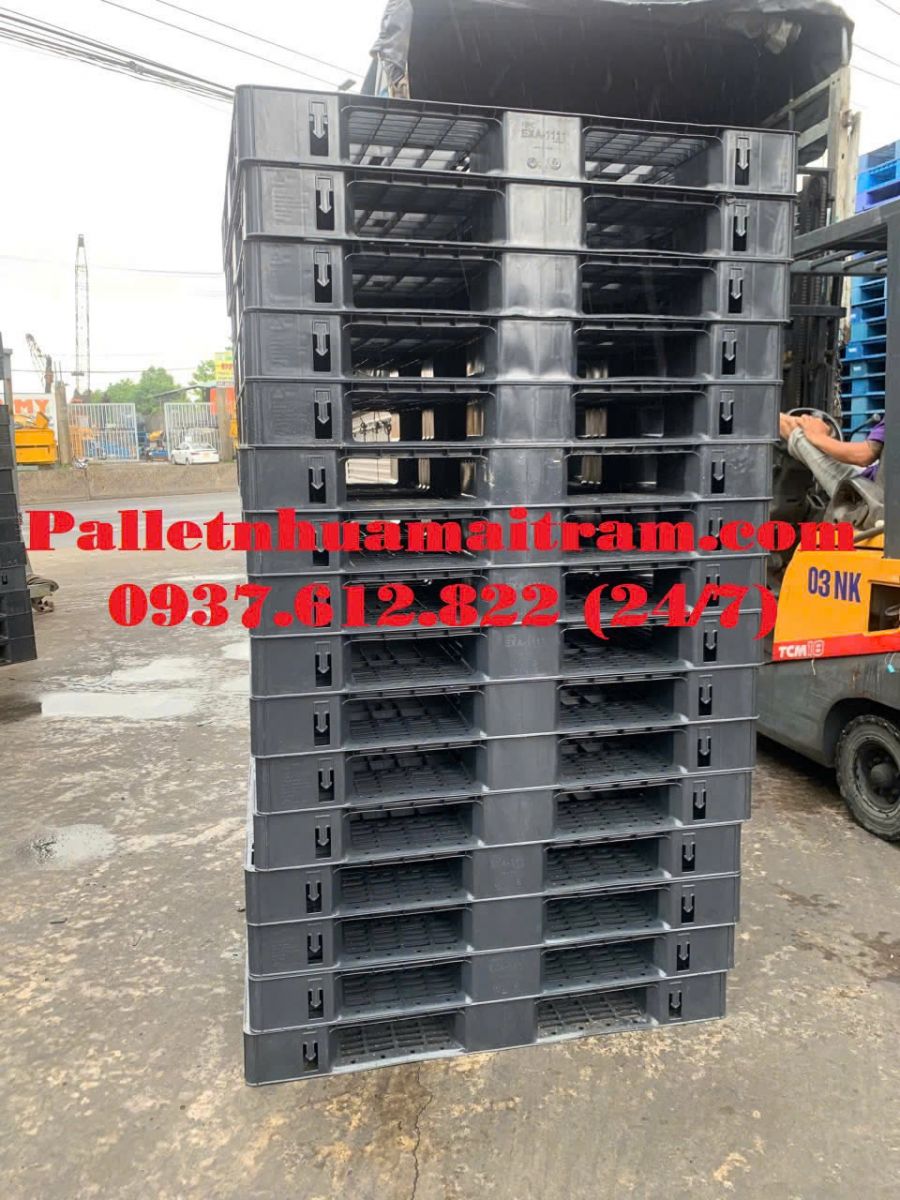 Những yếu tố ảnh hưởng đến giá pallet nhựa đã qua sử dụng