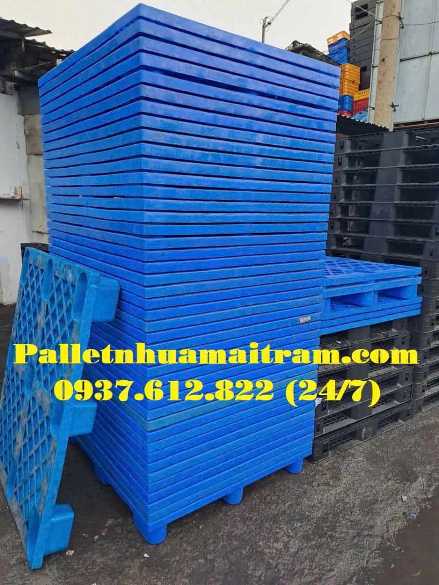 Những yếu tố ảnh hưởng đến giá pallet nhựa đã qua sử dụng