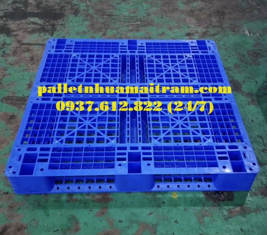 Hướng dẫn sử dụng pallet nhựa hiệu quả