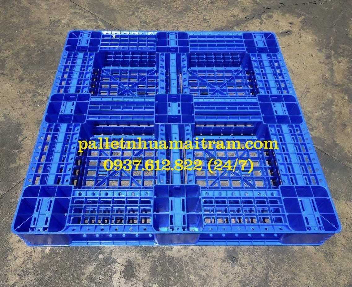 Hướng dẫn sử dụng pallet nhựa hiệu quả