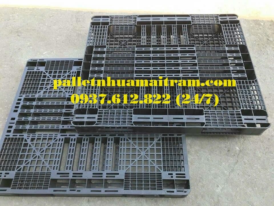 Những mẫu pallet nhựa được sử dụng phổ biến