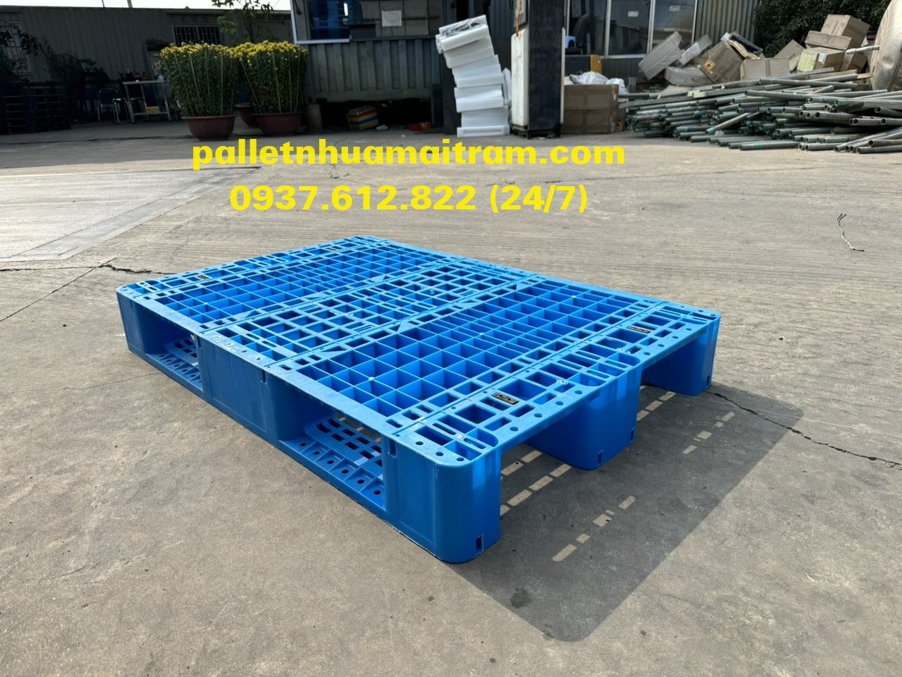 Pallet nhựa Bình Phước giá siêu tốt, miễn phí giao hàng