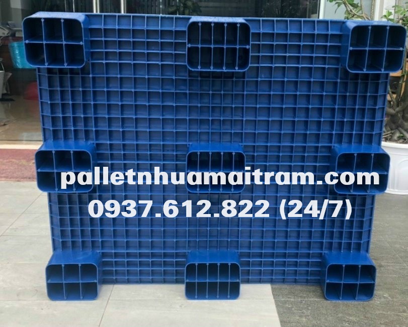 Địa chỉ cung cấp pallet nhựa Cà Mau giá sỉ, siêu bền