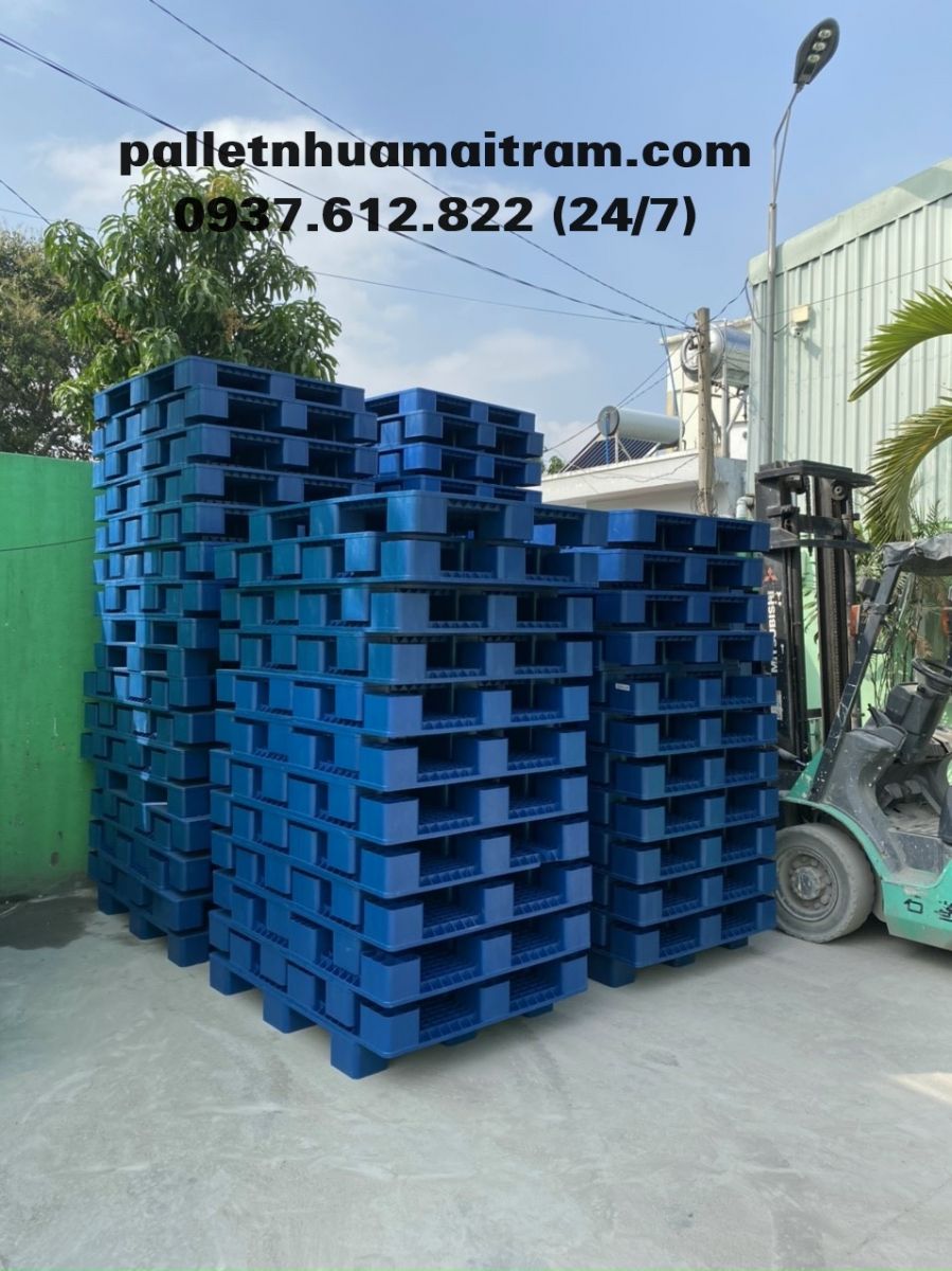 Địa chỉ cung cấp pallet nhựa Cà Mau giá sỉ, siêu bền