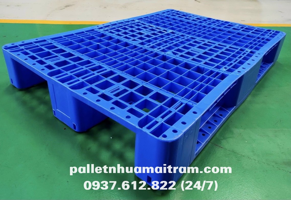 Địa chỉ cung cấp pallet nhựa Cà Mau giá sỉ, siêu bền