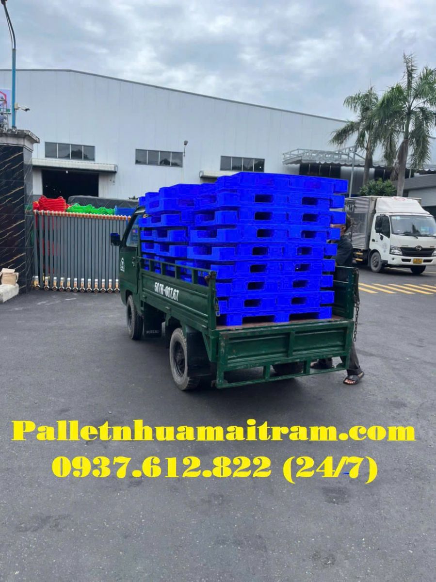 Pallet nhựa tại Cẩm Mỹ giá có nhiều ưu đãi