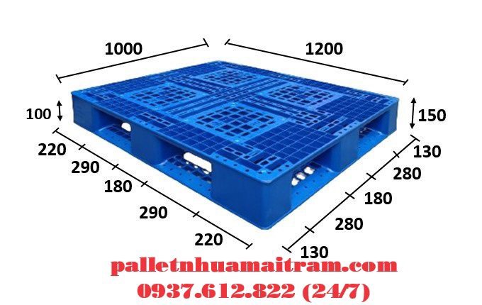 Bán pallet nhựa Cần Thơ giá cực tốt, liên hệ 0937612822 (24/7)