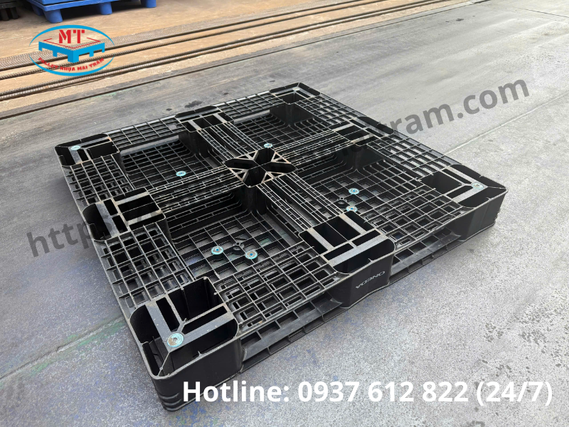 Pallet nhựa Mai Trâm là nơi cung cấp pallet nhựa cũ uy tín 