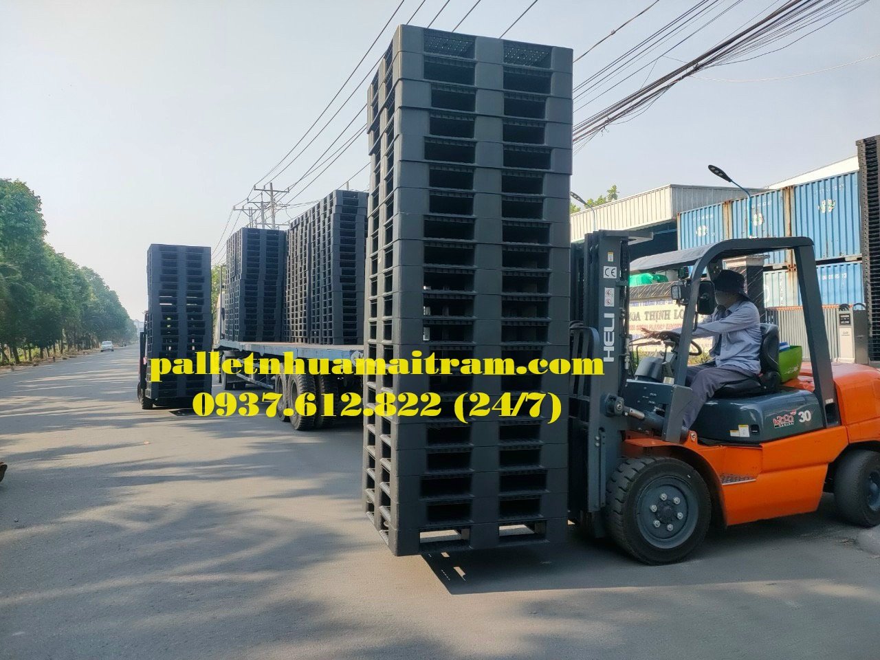 Pallet nhựa cũ Bạc Liêu giá rẻ cạnh tranh, giao hàng tận nơi