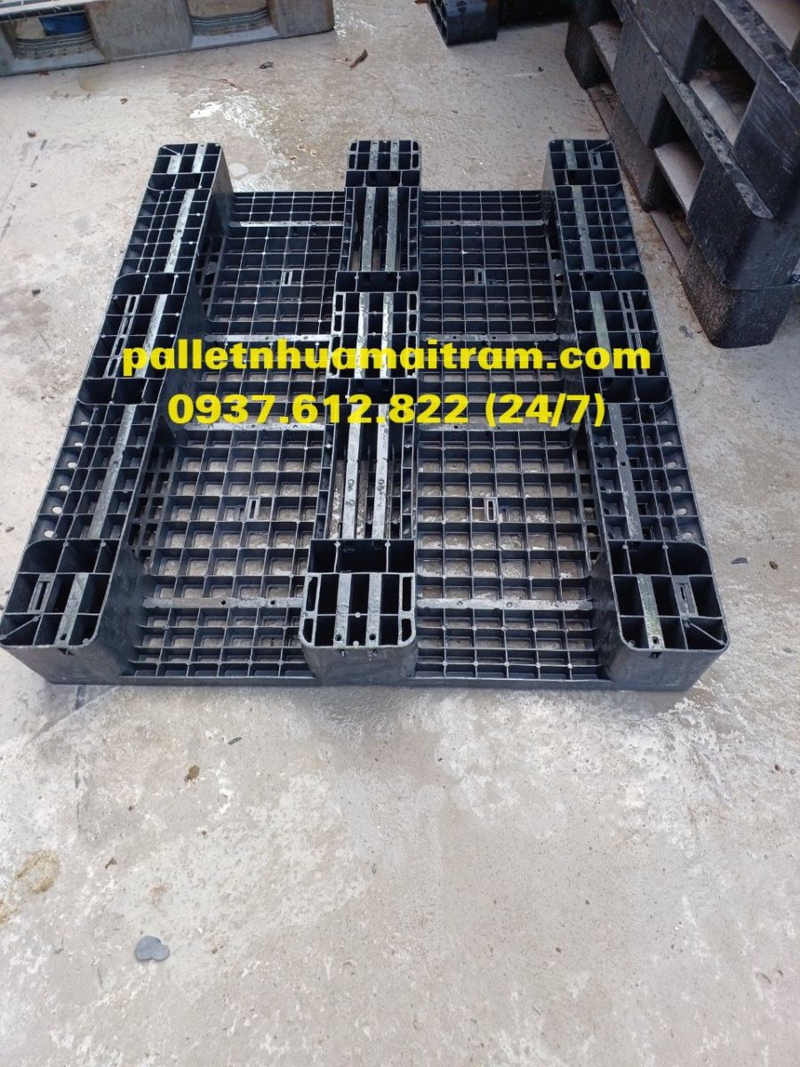 Pallet nhựa cũ Bạc Liêu giá rẻ cạnh tranh, giao hàng tận nơi