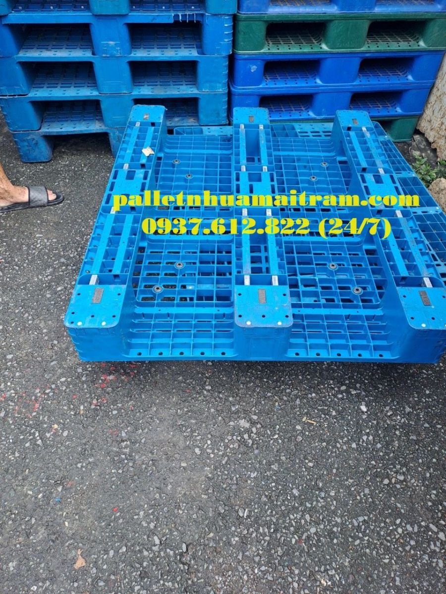 Pallet nhựa cũ Bạc Liêu giá rẻ cạnh tranh, giao hàng tận nơi