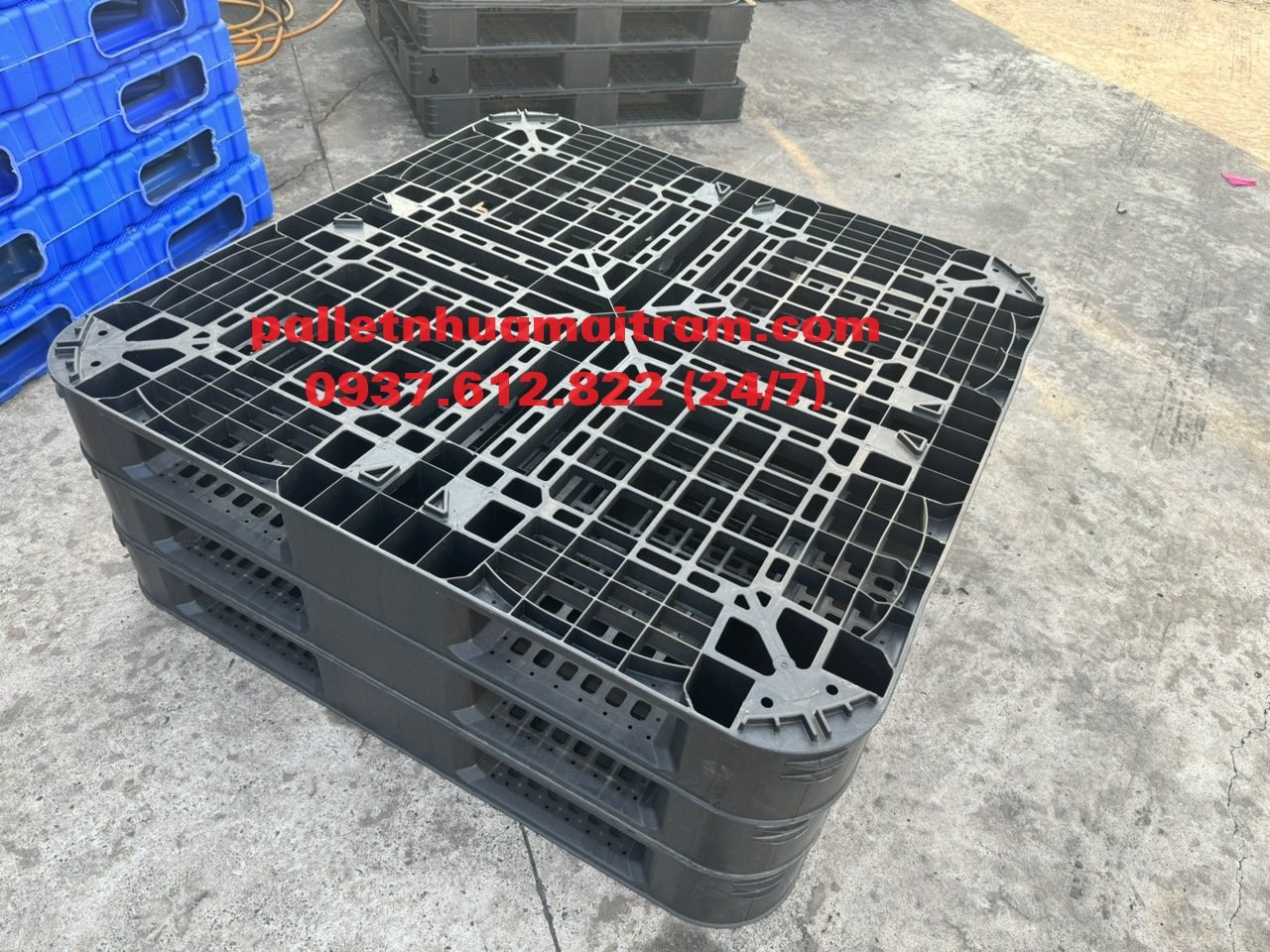 Giảm giá pallet nhựa cũ Bình Thuận siêu khủng