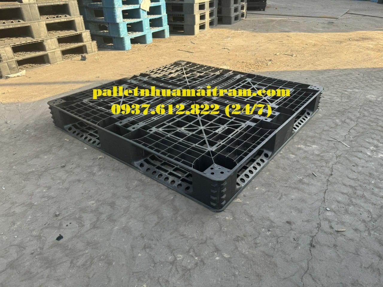 Giảm giá pallet nhựa cũ Bình Thuận siêu khủng