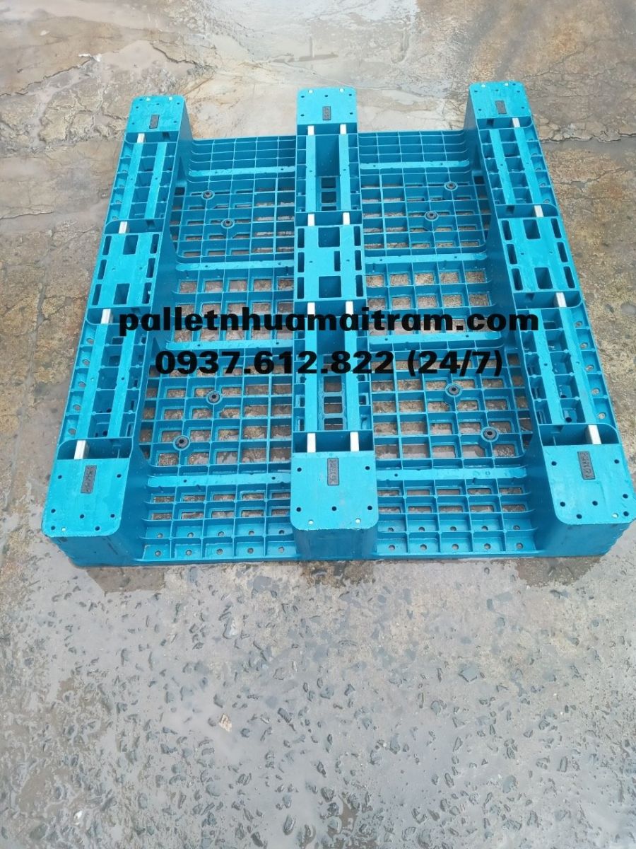 Pallet nhựa cũ Cà Mau đa dạng mẫu mã, chất lượng mới từ 95%