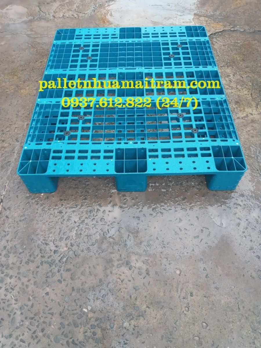 Pallet nhựa cũ Cà Mau đa dạng mẫu mã, chất lượng mới từ 95%