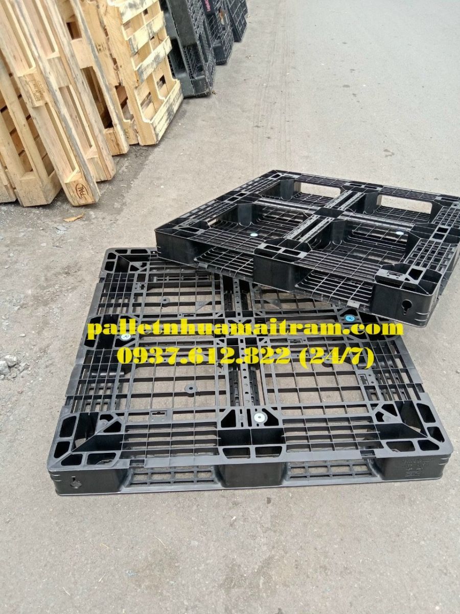 Cung cấp pallet nhựa cũ Cần Thơ giá siêu rẻ, giao hàng cực nhanh