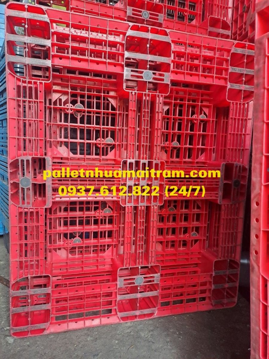 Cung cấp pallet nhựa cũ Cần Thơ giá siêu rẻ, giao hàng cực nhanh