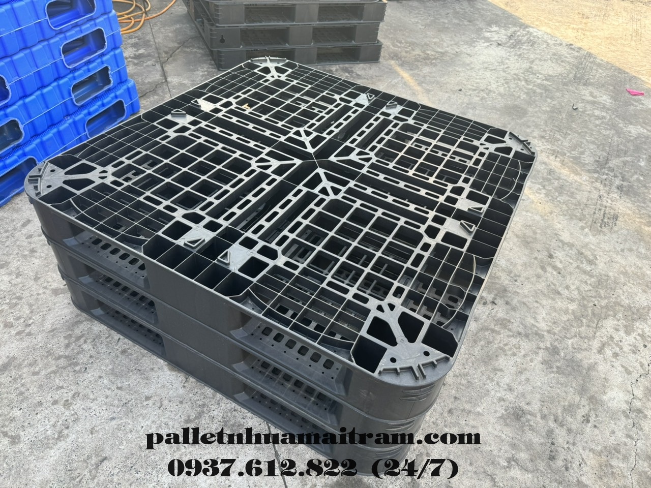 Pallet nhựa cũ Đồng Tháp bền đẹp mua ở đâu?