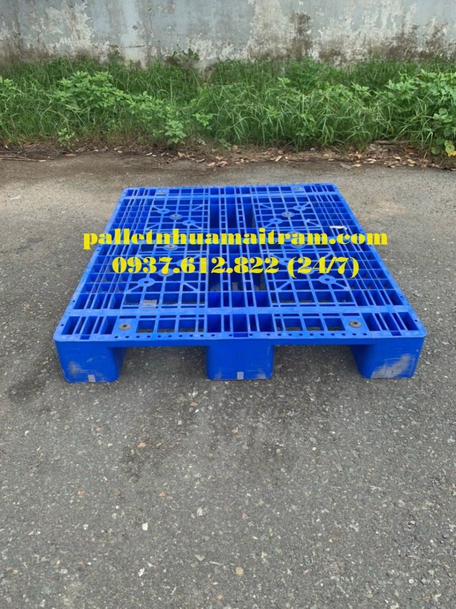 Cung cấp pallet nhựa cũ Hải Phòng giá siêu hời