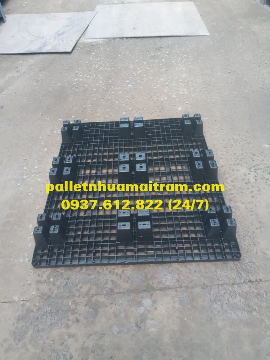 Cung cấp pallet nhựa cũ Hải Phòng giá siêu hời