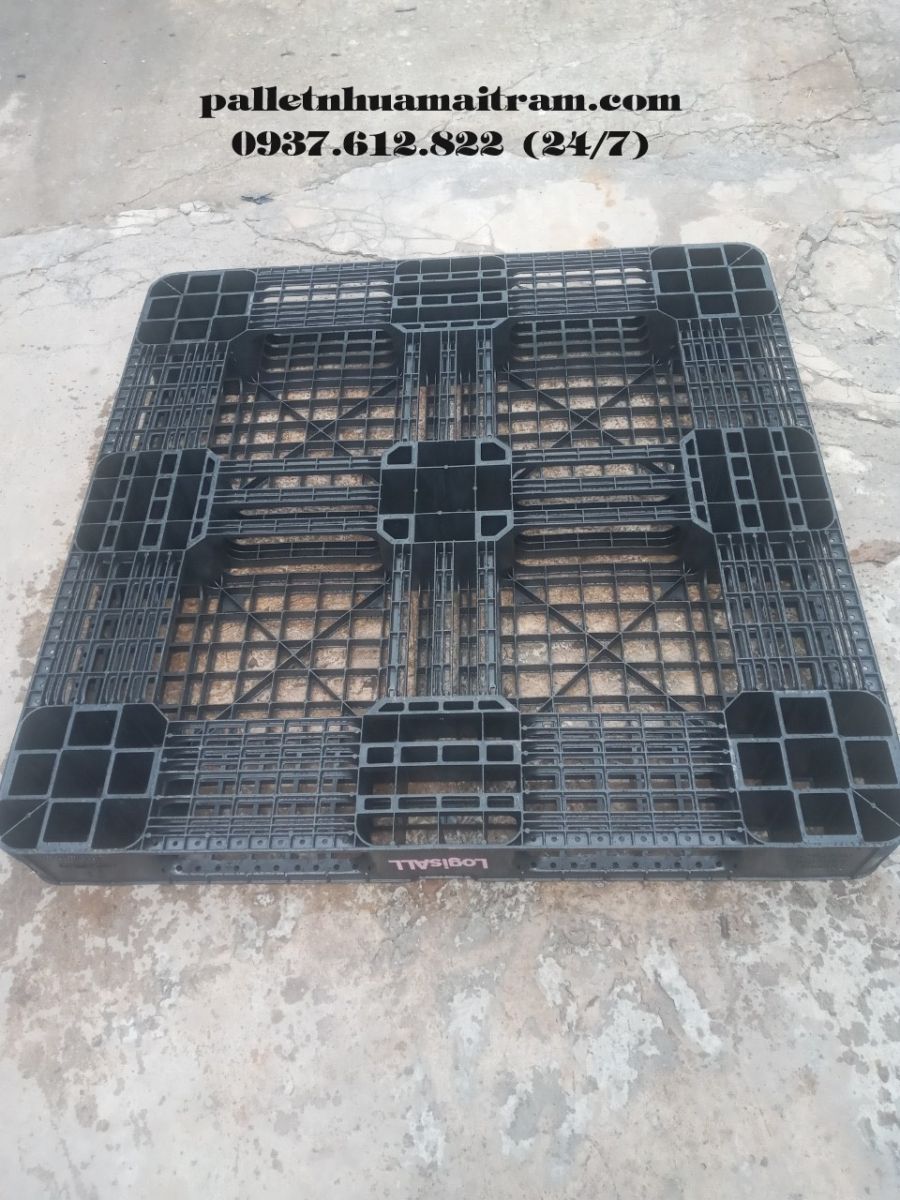 Pallet nhựa cũ Khánh Hoà giá rẻ cạnh tranh, liên hệ 0937612822 (24/7)