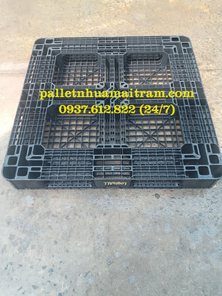 Pallet nhựa cũ Khánh Hoà giá rẻ cạnh tranh, liên hệ 0937612822 (24/7)