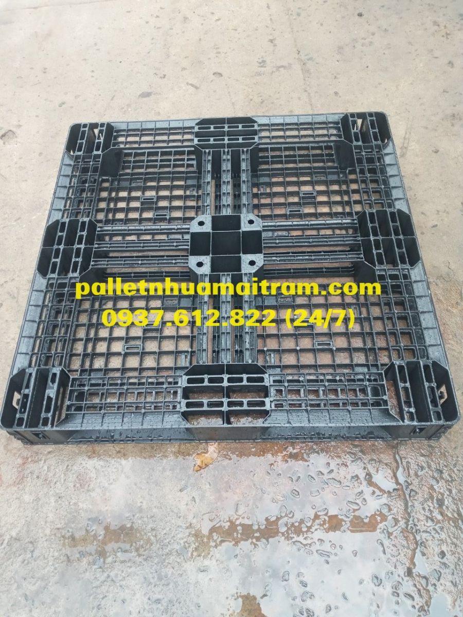 Pallet nhựa cũ Khánh Hoà giá rẻ cạnh tranh, liên hệ 0937612822 (24/7)