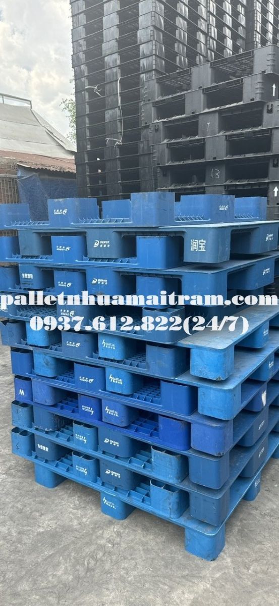 Địa chỉ tốt nhất để mua pallet nhựa cũ Kiên Giang