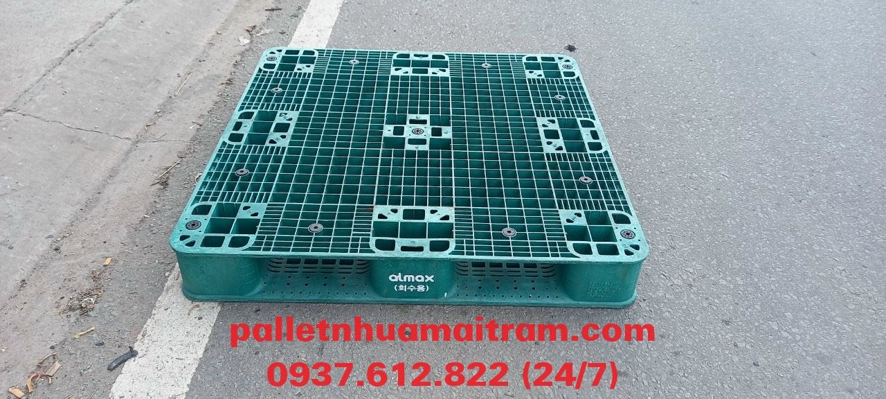 Hiệu quả kho bãi và tính bền vững của pallet nhựa cũ Kon Tum