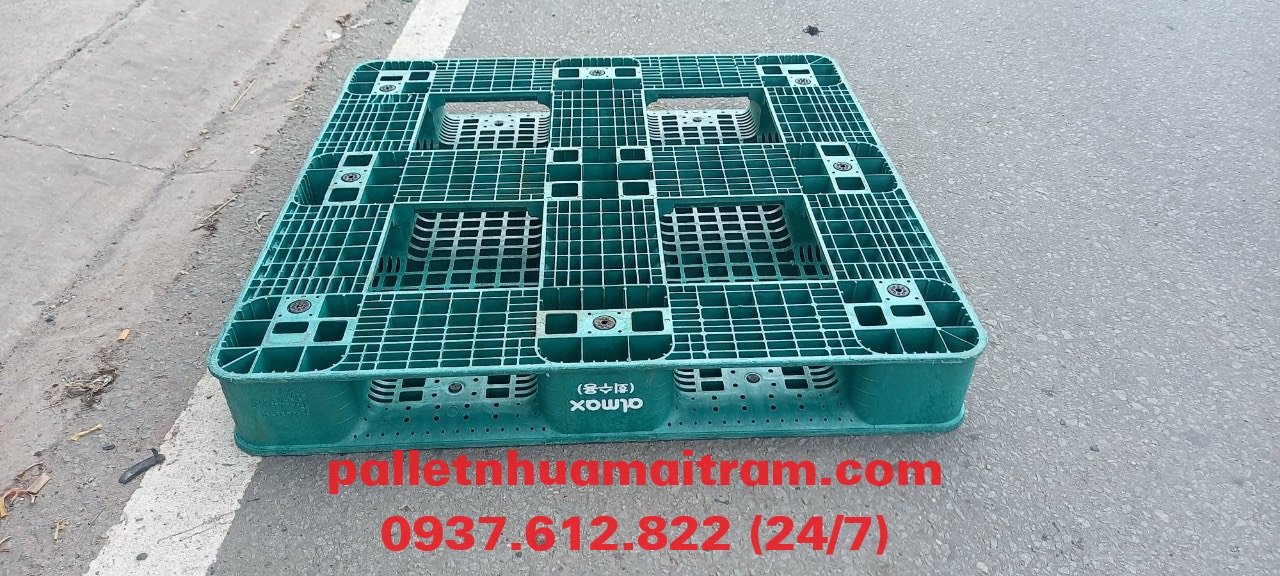 Hiệu quả kho bãi và tính bền vững của pallet nhựa cũ Kon Tum