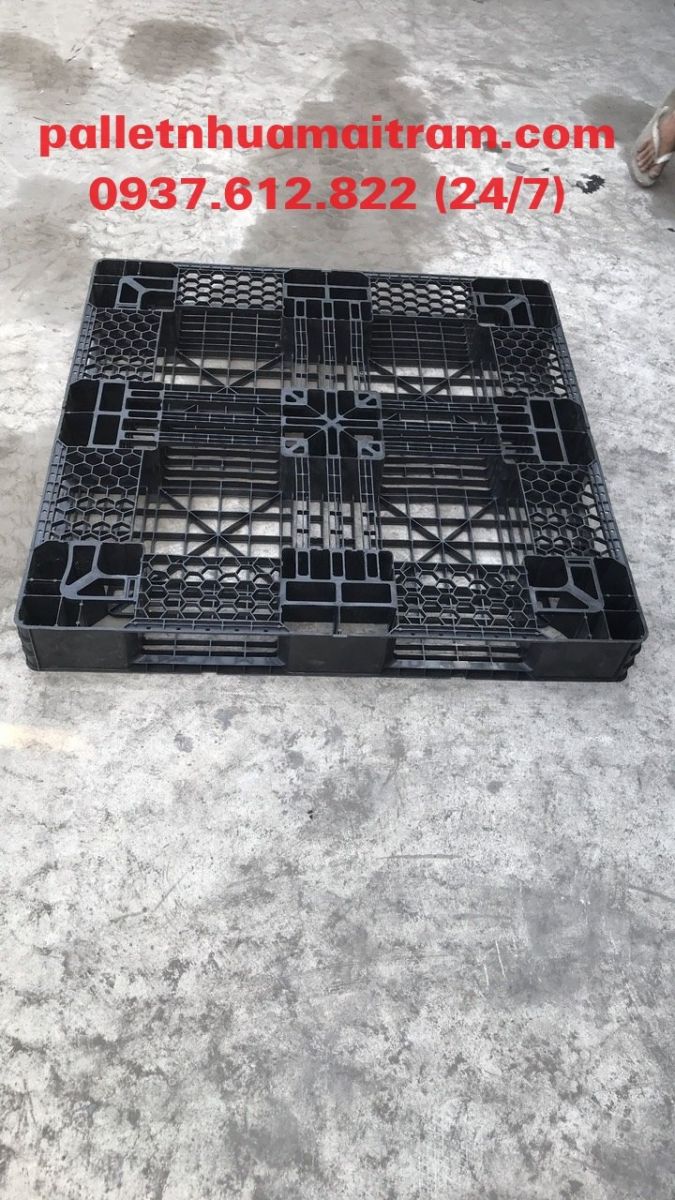 Hiệu quả kho bãi và tính bền vững của pallet nhựa cũ Kon Tum