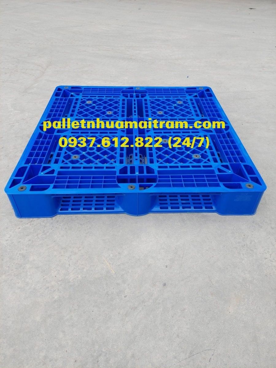 Pallet nhựa cũ Long An ở đâu bán giá sỉ, uy tín?