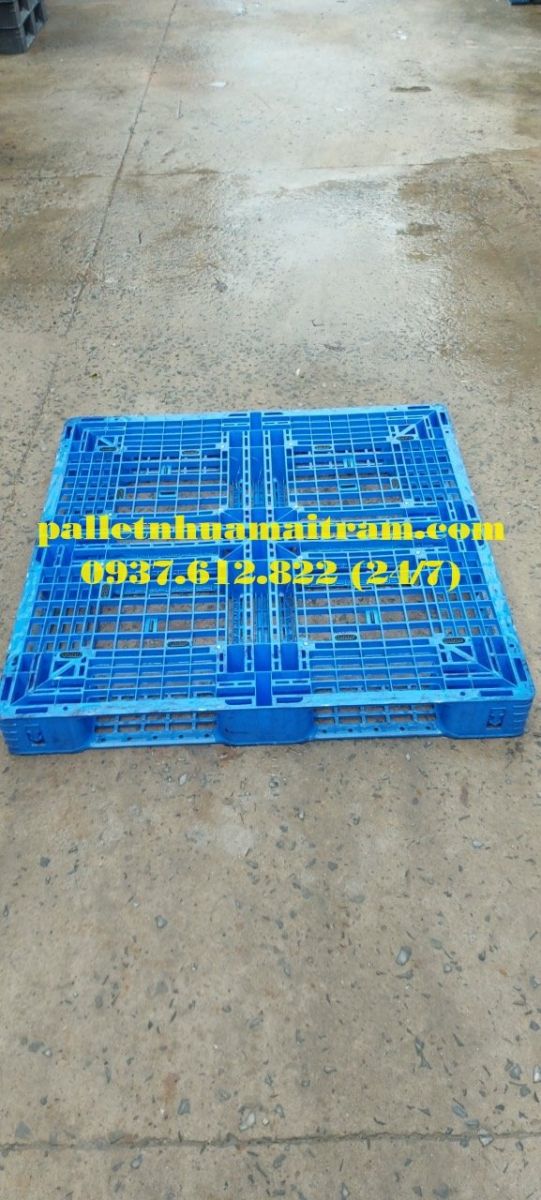 Pallet nhựa cũ Ninh Thuận giá rẻ, giao hàng tận nơi