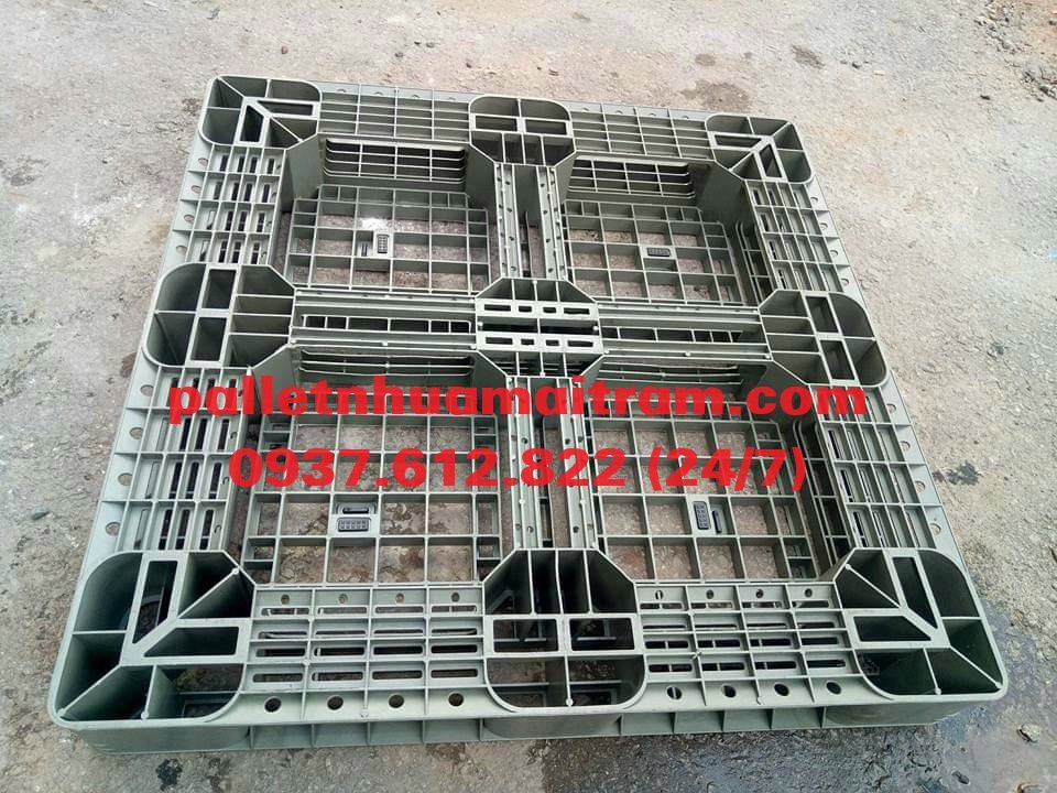 Pallet nhựa cũ Phú Yên chất lượng, giá rẻ cạnh tranh