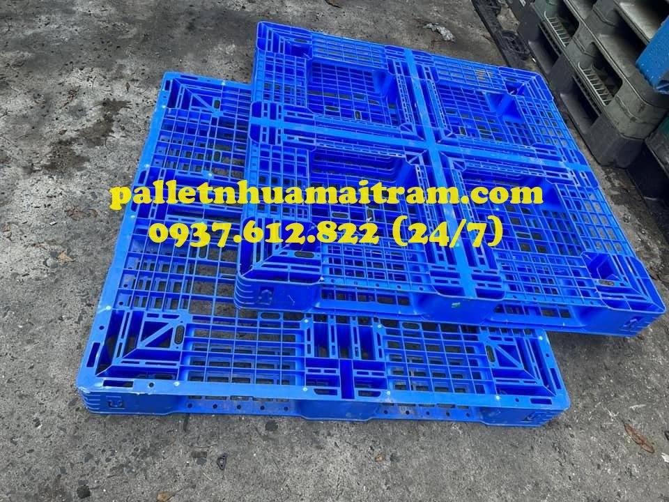 Pallet nhựa cũ Phú Yên chất lượng, giá rẻ cạnh tranh