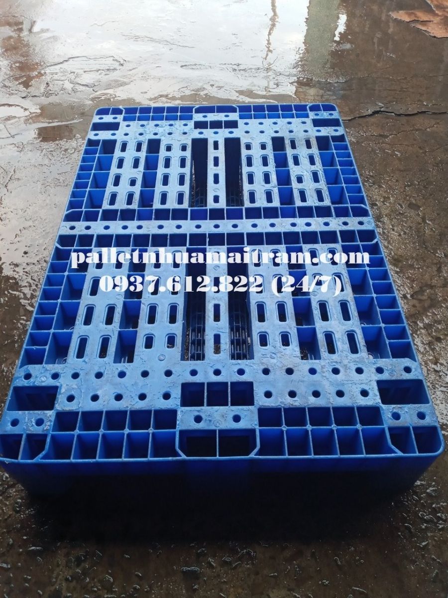 Pallet nhựa cũ Phú Yên chất lượng, giá rẻ cạnh tranh