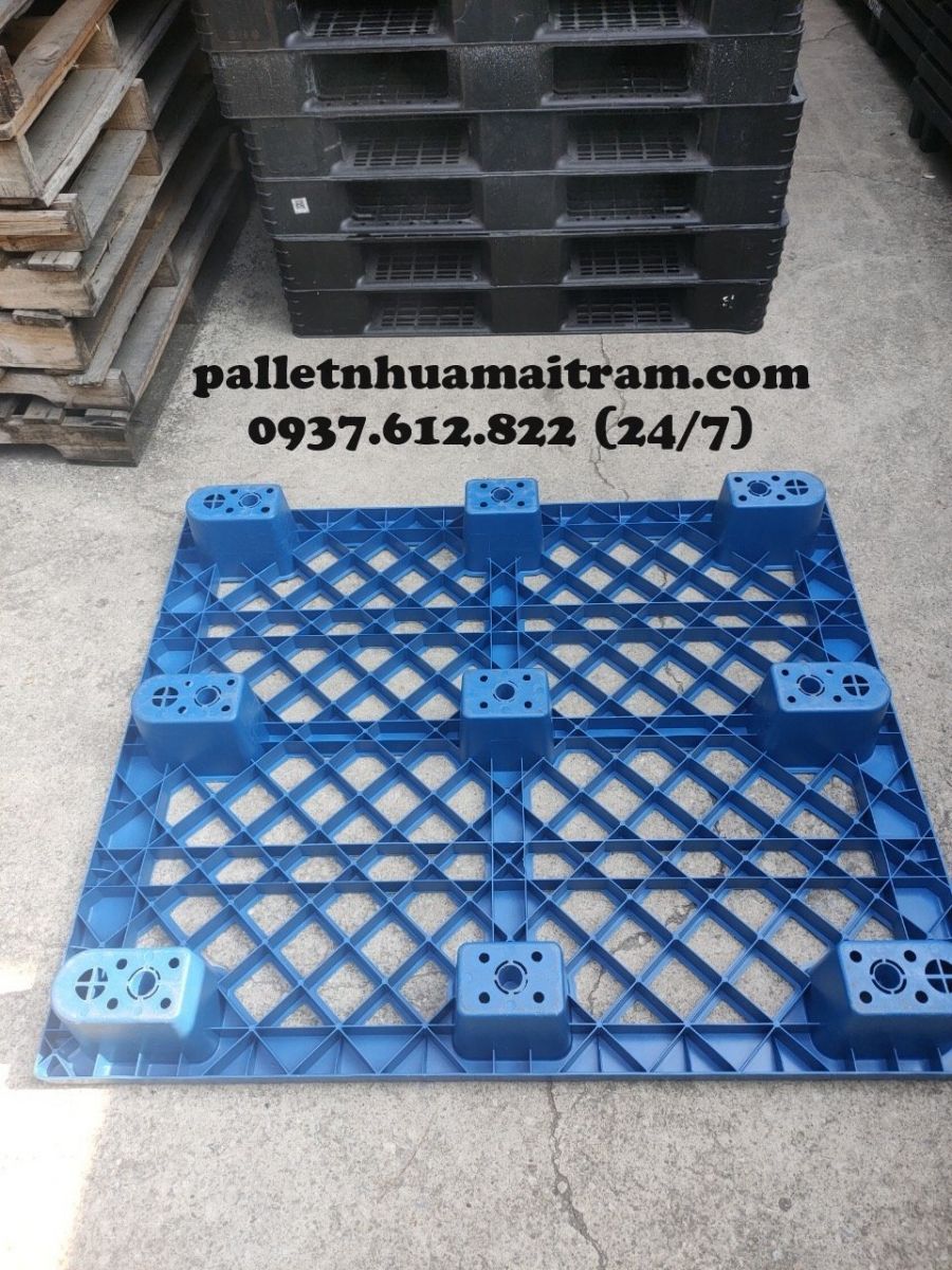 Giảm giá cực mạnh khi mua pallet nhựa cũ tại Tây Ninh