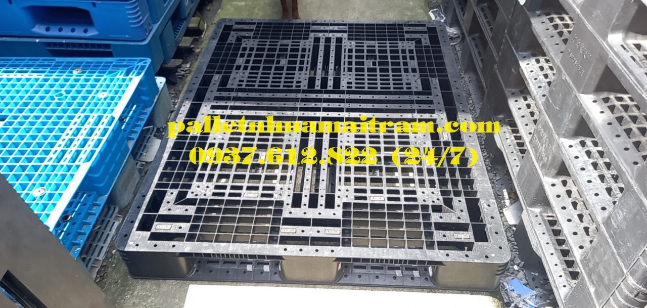 Pallet nhựa cũ TPHCM giá rẻ cạnh tranh, liên hệ 0937612822 (24/7)