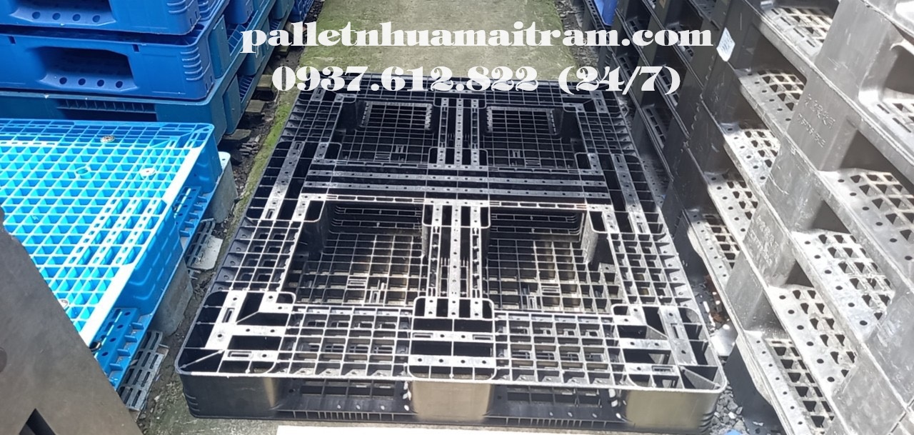 Pallet nhựa cũ TPHCM giá rẻ cạnh tranh, liên hệ 0937612822 (24/7)