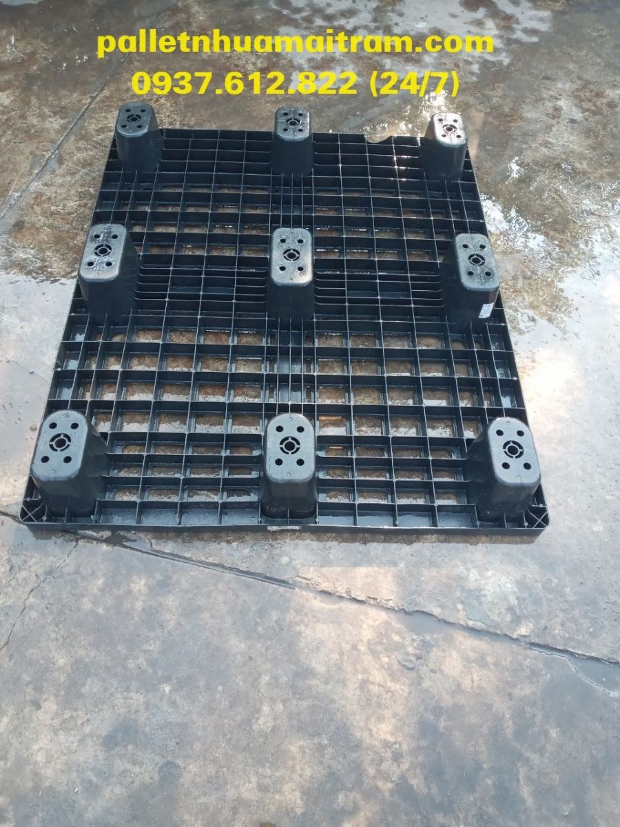 Pallet nhựa đã qua sử dụng chất lượng cao, liên hệ 0937612822 (24/7)