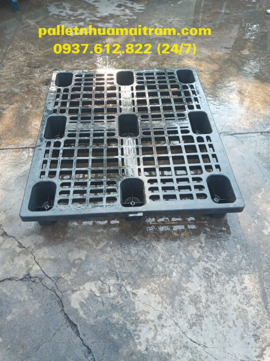 Pallet nhựa đã qua sử dụng chất lượng cao, liên hệ 0937612822 (24/7)