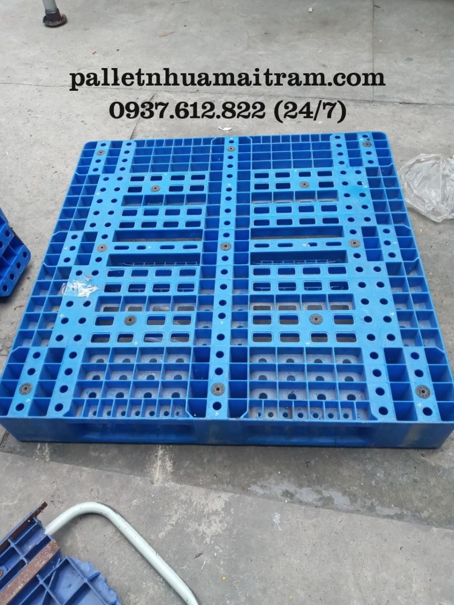 Pallet nhựa đã qua sử dụng chất lượng cao, liên hệ 0937612822 (24/7)