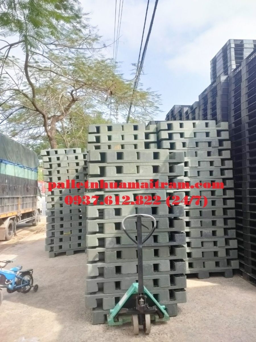 Pallet Nhựa Đắk Nông giá rẻ cạnh tranh, liên hệ 0937612822 (24/7)