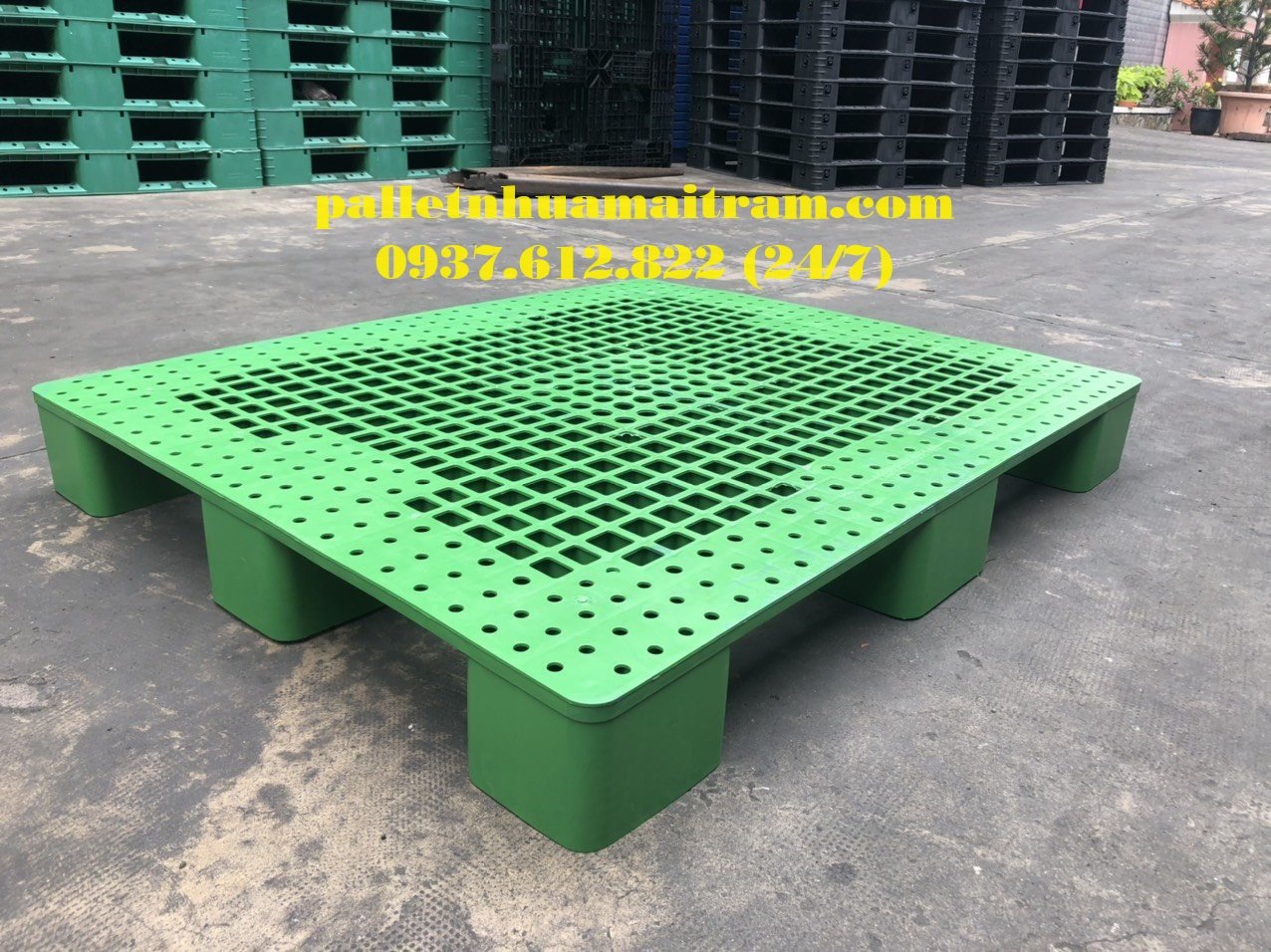 Pallet nhựa giá rẻ nhất thị trường, liên hệ 0937612822 (24/7)