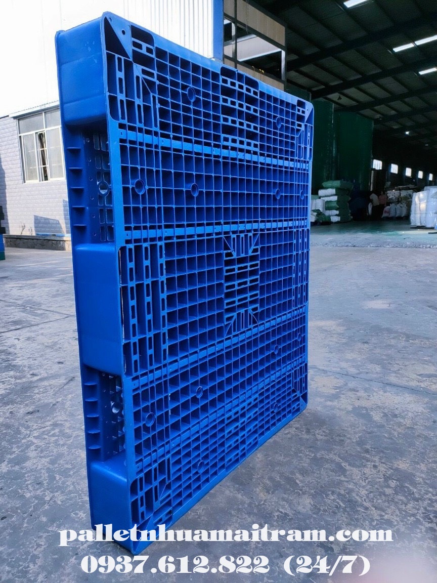 Pallet nhựa hai mặt mới kích thước 1200x1000x150mm